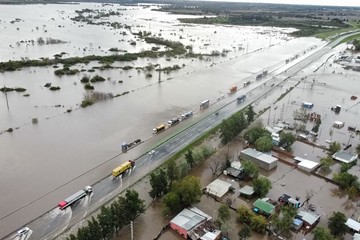 Inundaciones en Campana- 17/5/25