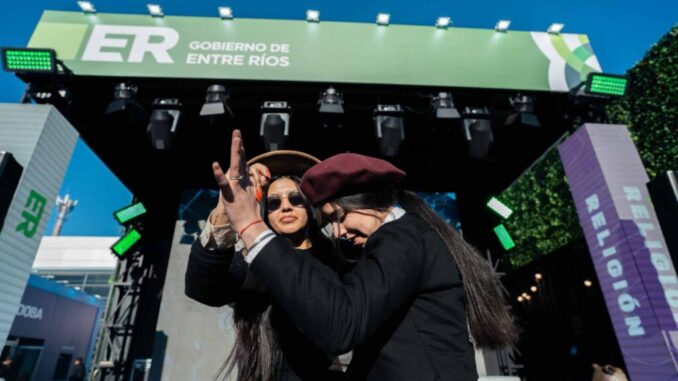 Maciá se luce en plena Expo Rural 2025