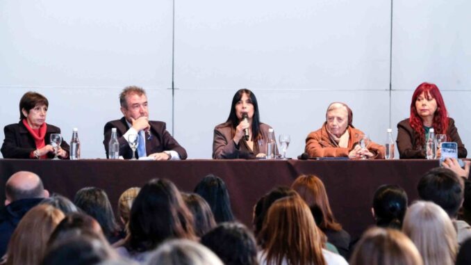 Aluani y Roncaglia encabezaron el Congreso Provincial “La Trata Existe”
