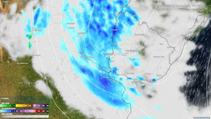 Qué es una ciclogénesis y cómo podría afectar al clima en Santa Fe, Córdoba y Entre Ríos