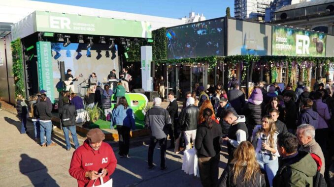 El campo y el turismo entrerriano marcan presencia en la Expo Rural