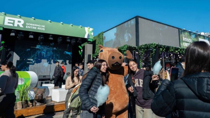Entre Ríos presente en la Expo Rural con una propuesta que conjuga identidad, producción y turismo