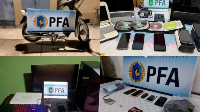 Detuvieron a un hombre que drogaba, abusaba y retrataba mujeres en una ciudad entrerriana