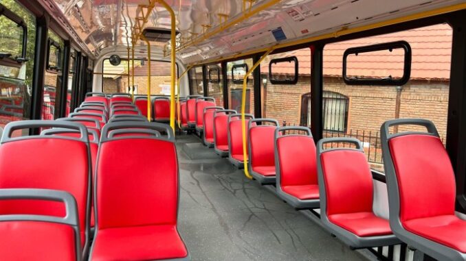 Presentaron 15 nuevos colectivos para el Área Metropolitana de Paraná