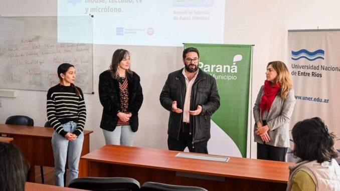 Brindan capacitación sobre líneas de financiamiento a emprendedores de Paraná Diseña