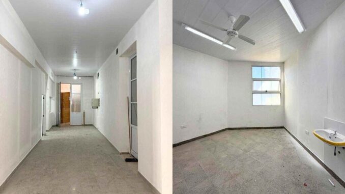 La provincia avanza en infraestructura en salud con una obra fundamental en el hospital San Blas de Nogoyá
