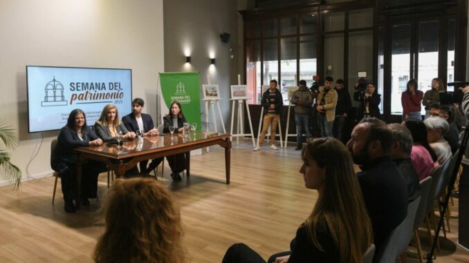 Comienza la Semana del Patrimonio en Paraná