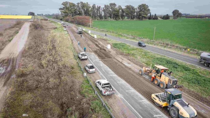 Comenzaron los trabajos de rehabilitación en la ruta provincial 26