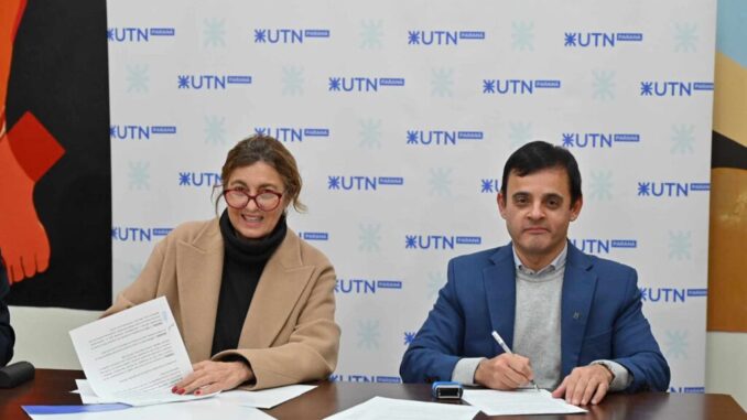 El CGE y la UTN Paraná firmaron un convenio marco para fortalecer el sistema educativo entrerriano