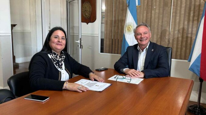 Realizan gestiones para restaurar la histórica escuela Yapeyú de San Jaime de la Frontera