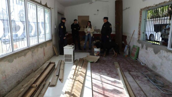 Feliciano avanza con la construcción de oficinas del 911: mejora clave en seguridad ciudadana