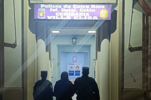 Escapó de control policial y fue atrapado con un “ladrillo” de droga tras persecución