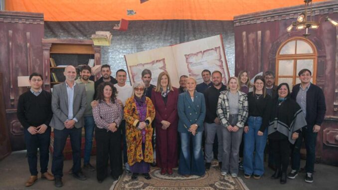 La intendenta Rosario Romero inauguró una nueva edición de la Feria del Libro Paraná Lee 2025