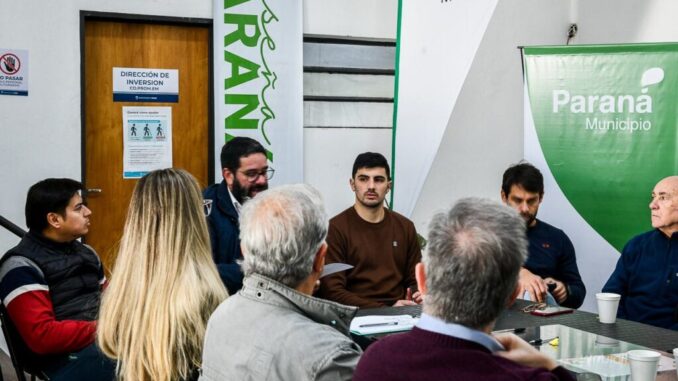 La Municipalidad de Paraná acompaña a emprendedores locales para el financiamiento de proyectos
