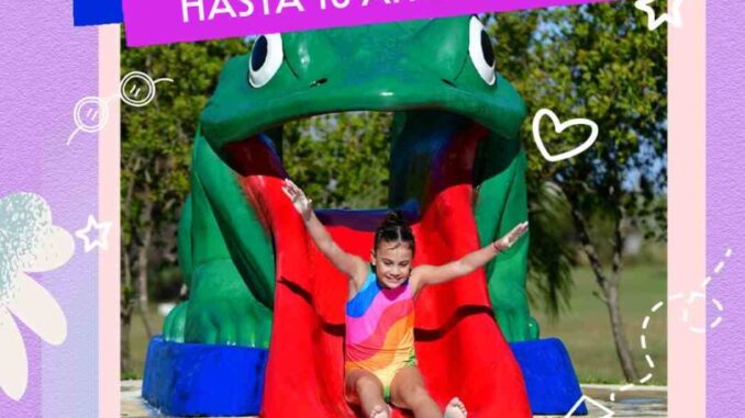 Agosto se llena de sonrisas: Termas San José celebra el Mes de las Infancias con entrada gratuita para niños