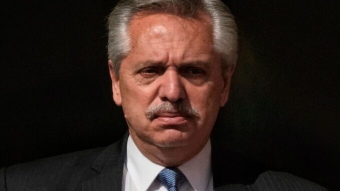 Con un exabrupto, Alberto Fernández apuntó contra Espert por una denuncia de Grabois