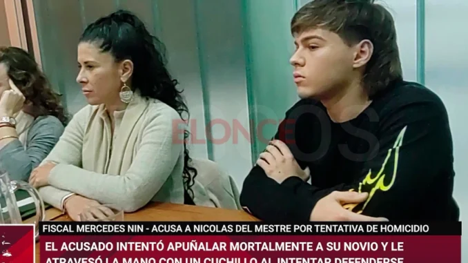 Un joven de Paraná irá a juicio por jurado acusado de intentar matar a su pareja