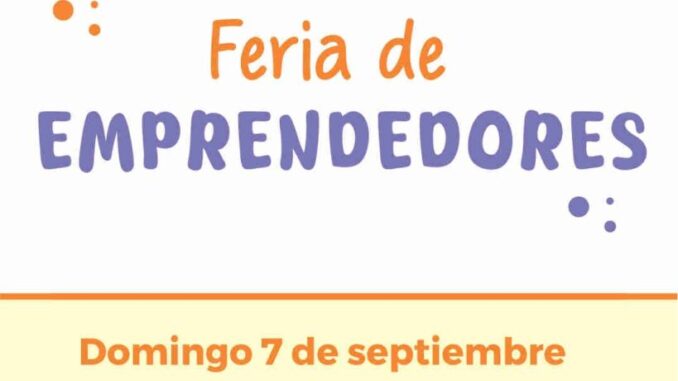 Feria de Emprendedores en Maciá