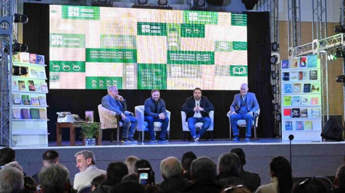 Entre Ríos ya vive su primera Feria Provincial del Libro en Concordia
