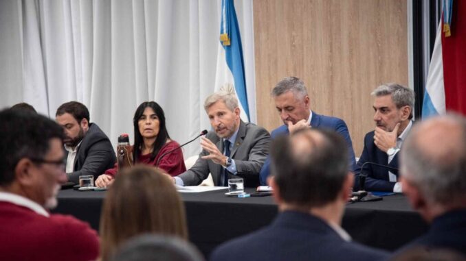 Frigerio reunió a su gabinete ampliado y repasó temas prioritarios
