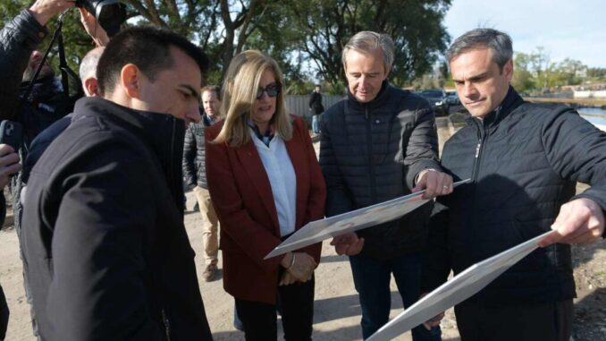 Entra en la etapa final la obra de sistematización, saneamiento e integración urbana del Arroyo Las Viejas