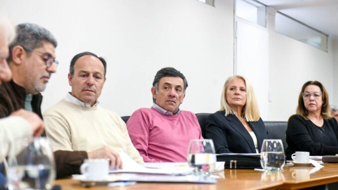Comenzó el análisis del proyecto de creación del Régimen de Consorcios Camineros