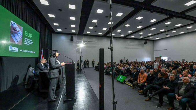 La Vicegobernación realizó la primera capacitación en Boleta Única de Papel