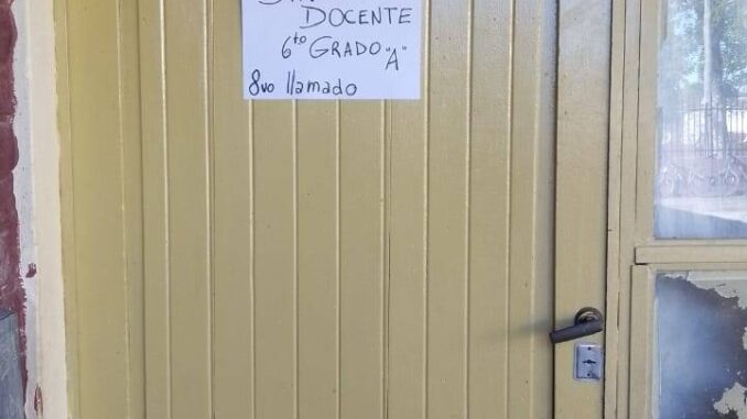 Cargos que se concursan y no encuentran maestros