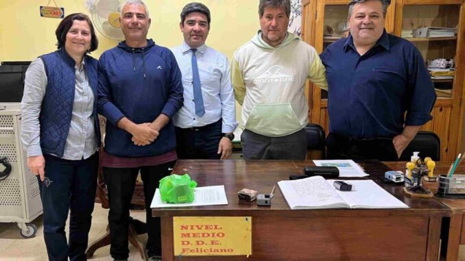 El CGE creó una nueva planta campamentil en Feliciano