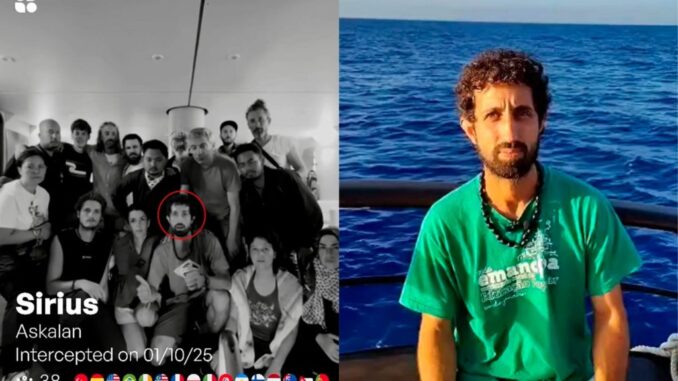 Paranaense detenido en flotilla humanitaria tras embestida israelí