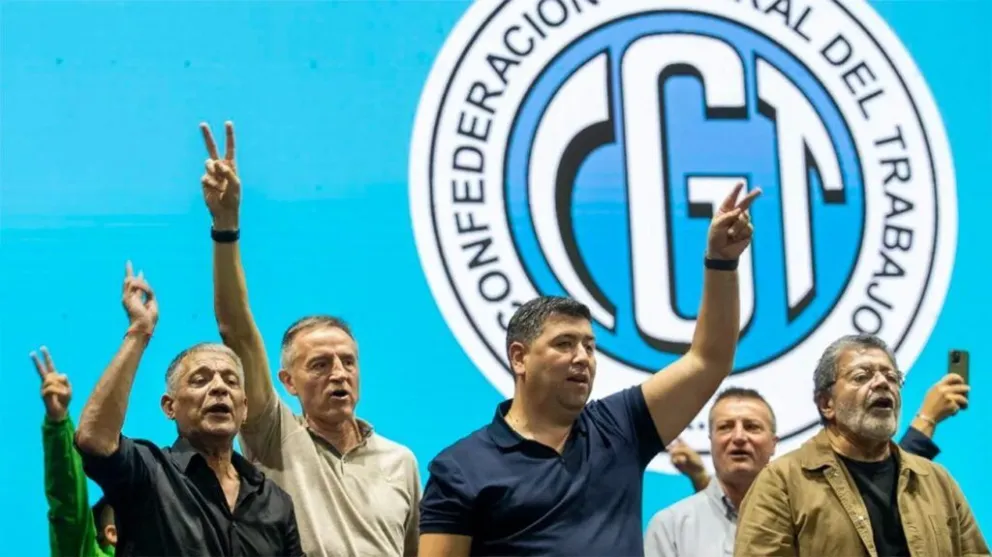 La CGT confirmó la movilización del próximo miércoles y abre una nueva etapa del plan de lucha contra Milei