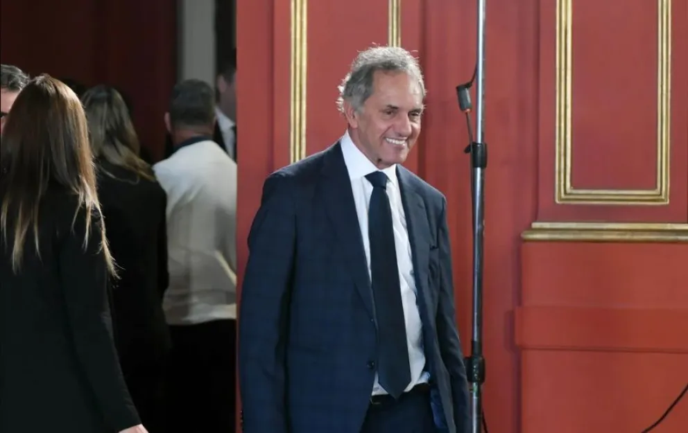 Daniel Scioli fue redesignado como Secretario de Turismo, Ambiente y Deportes