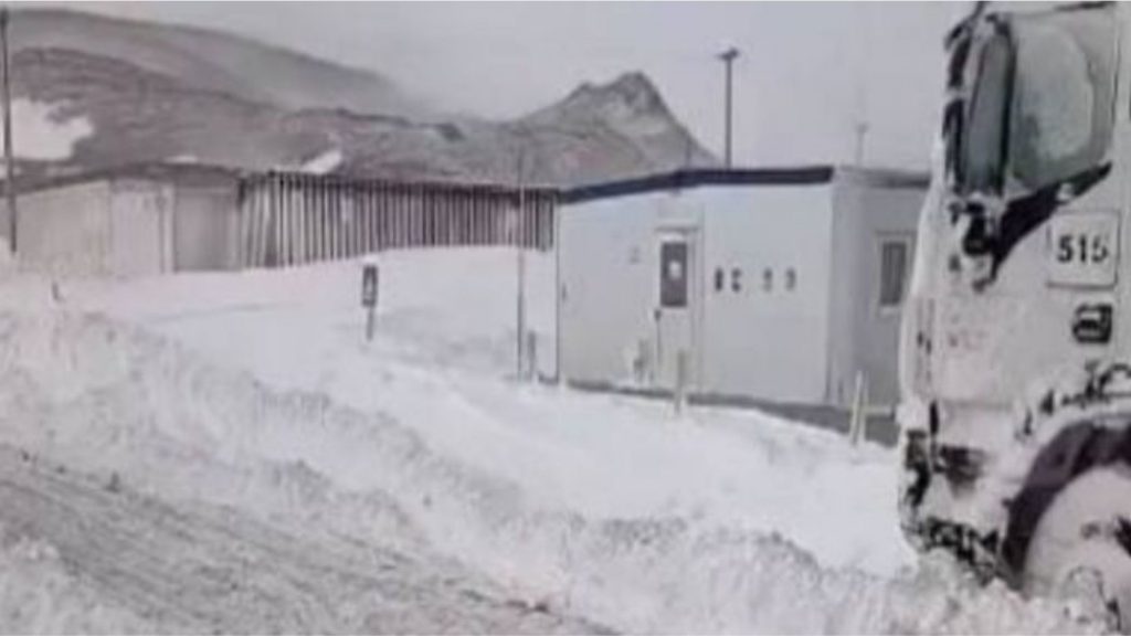 Temporal histórico en Catamarca: operarios permanecen aislados a 4.500 metros con temperaturas de -27°C
