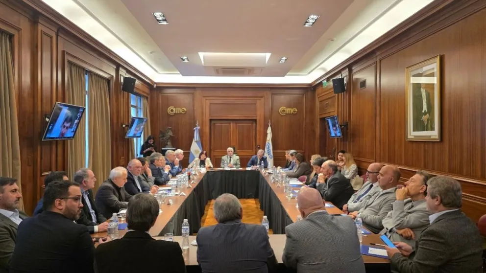 Sectores de la mediana empresa presentaron ante senadores nacionales sus propuestas para la reactivación del sector