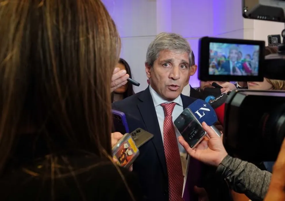 Caputo dijo que en dos años aún habrá gente que no llegue a fin de mes: No puedo hacer magia