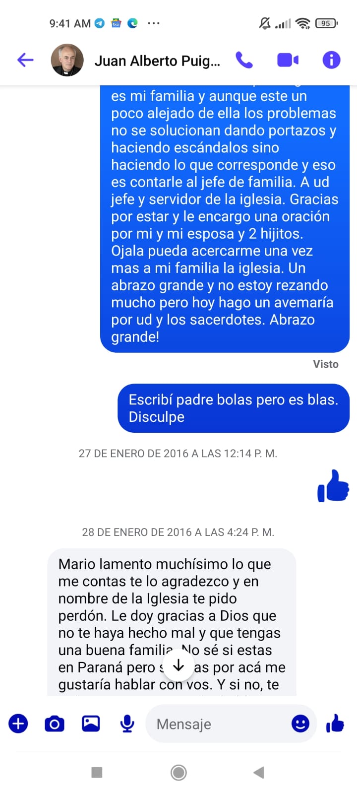 Qué fue del cura que pagaba por favores sexuales